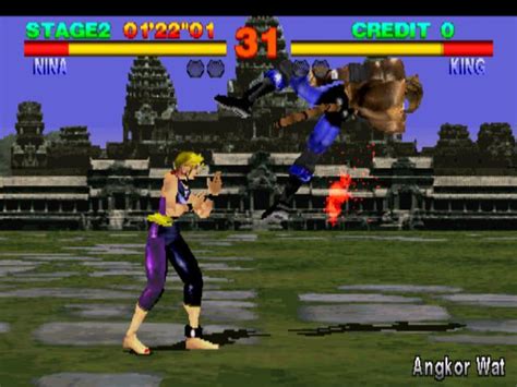 Tekken Screenshots For Arcade MobyGames