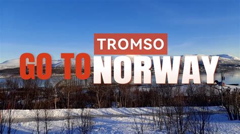 Como O Inverno Em Tromso Um Minuto Congelante Youtube