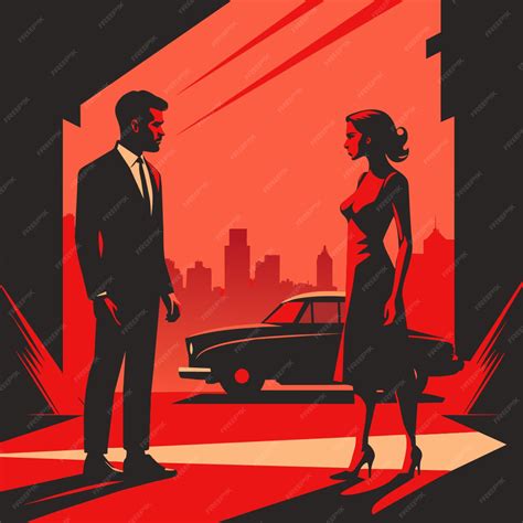 A very angry young wife complaining to her husband in a parking lot