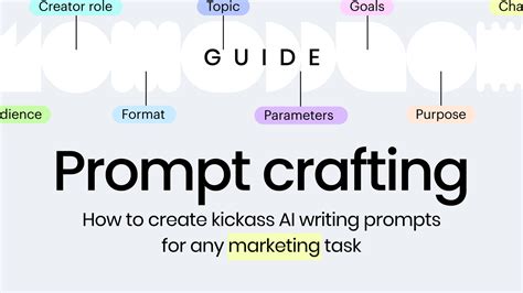 Prompt Crafting AI Writing Prompts For Any Marketing Task Writer