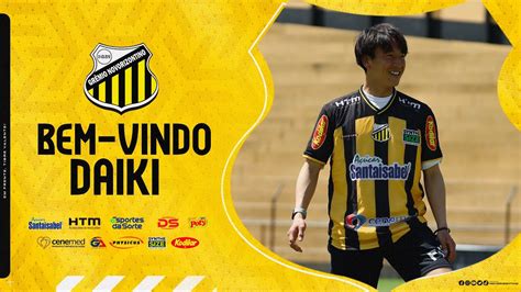 Grêmio Novorizontino apresenta japonês Daiki Matsuoka para o