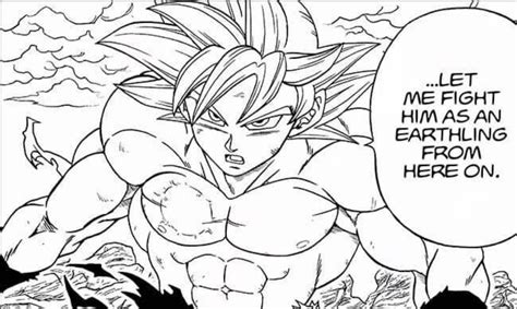 Dragon ball super manga redraw in z anime style. : r/Dragonballsuper