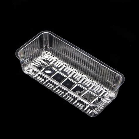 Pet Clear Blister Plastic Biscuit Tray Plastic Cookies Inner Packaging