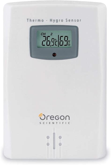 Amazon.com: Oregon Scientific THGR122NX Water Resistant Remote Sensor W ...