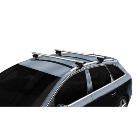 Dacia Lodgy 2012 2021 Roof Rack Cross Bars Menabo Lince Silver XL