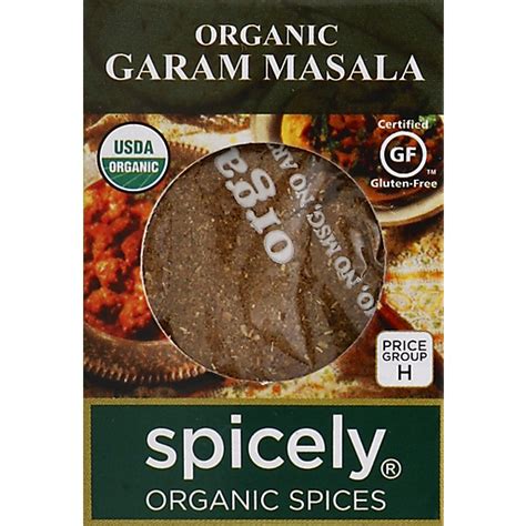 Spicely Spices Organic Garam Masala Seasoning Salt Spices