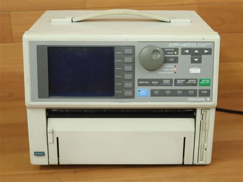 Uf29469yokogawa横河 Or1400783001 オシログラフィックレコーダ 現状渡し品 の落札情報詳細 ヤフオク落札価格