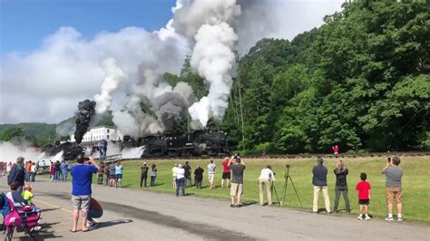 Cass Railroads Parade Of Steam 2020 Part 4 YouTube