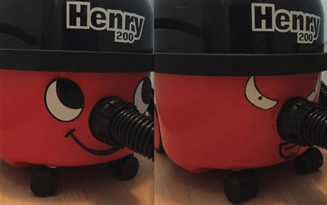 I Have Secretly Made Our Henry Hoover Into A Mirror Universe Version