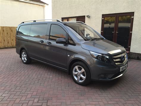 My New Vito 116 Auto In Flint Grey Members Gallery MBClub UK