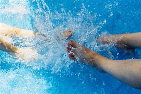 Free Images Feet Summer Pool Leisure Swimmer Paddling Cooling