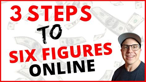 SIMPLE 3 Step Process To Making Six Figures Online YouTube