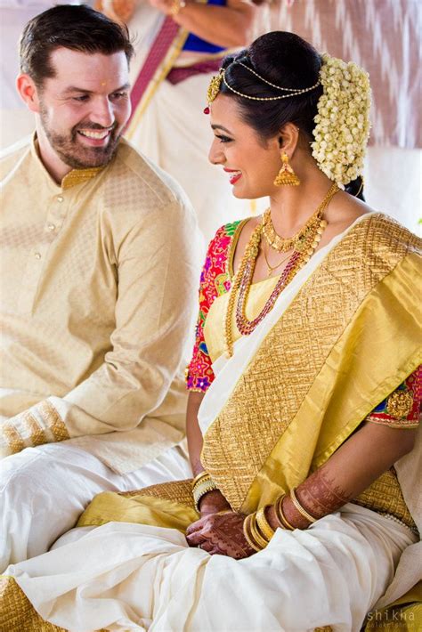 Kerala Groom Wedding Dress