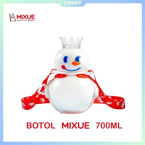 Jual Botol Minum Tumbler Mixue Snow King 700ML Shopee Indonesia