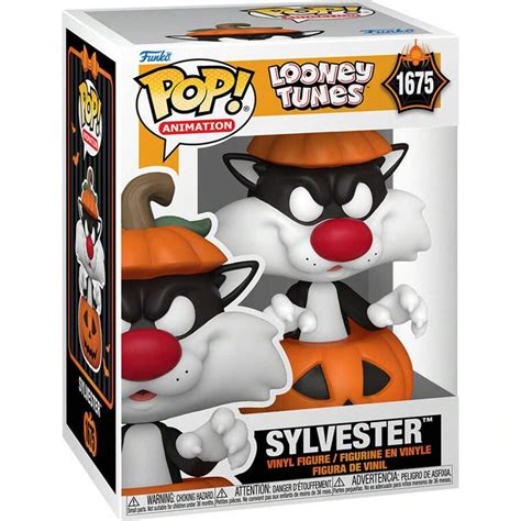 Funko Figura Pop Looney Tunes Sylvester Funko Pop Coleccionable De