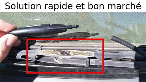 Comment Recoller Un Aspergeur Gicleur De Balai D Essuie Glace De