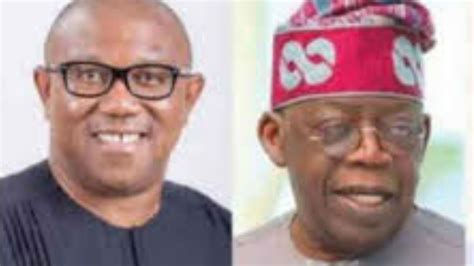 It S U Tinubu Reacts As Peter Obi Leads In Noi Poll On