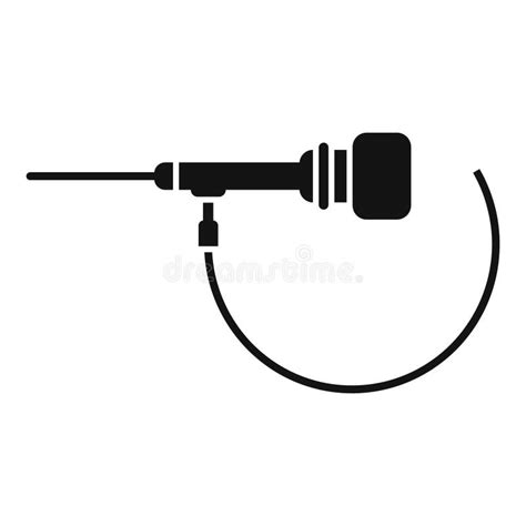 Endoscope Icon Vector Stock Illustrations Endoscope Icon Vector