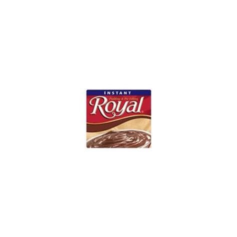 Royal Instant Chocolate Pudding And Pie Filling