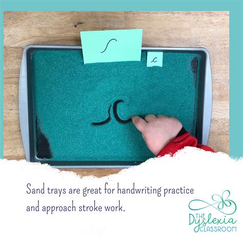 Tips And Uses For Multisensory Sand Trays