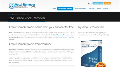 8 best vocal remover software [2021 Guide]