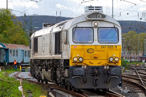 Euro Rail Cargo Deutsche Bahn Seen In Koblenz Flickr