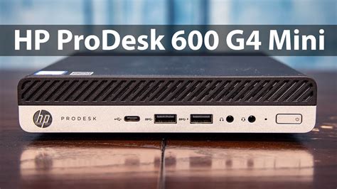 HP ProDesk 600 G4 Mini Review And Guide ServeTheHome 53 OFF