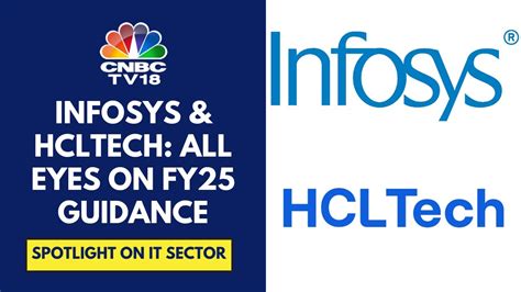 Infosys Hcltech Fy Guidance Street Expectations Cnbc Tv Youtube