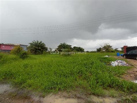 For Sale Residential Half Plot Of Land Measuring On Sqm Opic