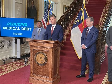 Federal Government Approves Nc Plan For Medical Debt Relief • Nc Newsline