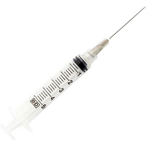 BD 3mL Syringes With PrecisionGlide Needle 25 Gauge 5 8 52 OFF