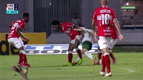 Vídeo CRB x Sampaio Corrêa Compacto futebol ge