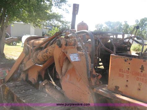 Allis Chalmers Hd5 Track Loader In Mt Hope Ks Item H6325 Sold Purple Wave