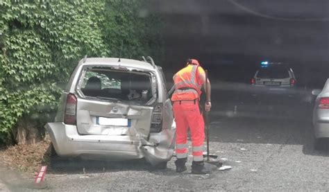 Messina Incidente In Autostrada E Lunghe Code A Tremestieri Svincolo