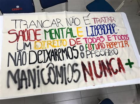 [notícia] 18 De Maio Ato Da Luta Antimanicomial Em Florianópolis