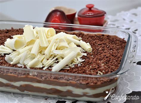 Pav Uma Sobremesa Deliciosa E F Cil De Preparar Se For De Chocolate