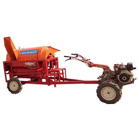 Power Tiller Operated Paddy Thresher Machine At Best Price In Muktsar