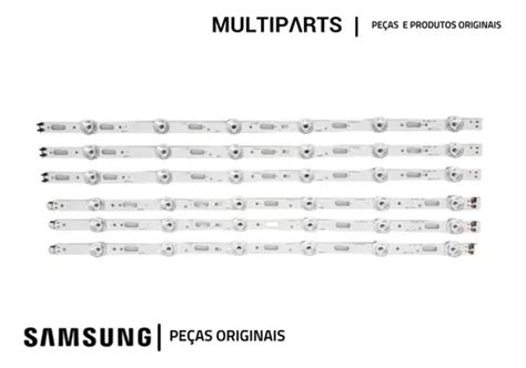 Kit De 6 Barras LED Para TV 50P Samsung LM41 00887a MercadoLibre