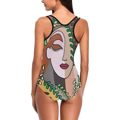 Serenity Vest One Piece Swimsuit Model S04 Id D7067066