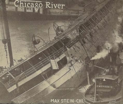 Ss Eastland Disaster July 24 1915 Raising Steamship After … Flickr