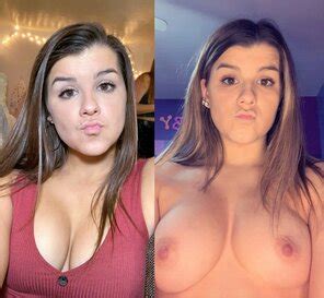 More Dressed And Undressed And Before And After Kyla Porn Pic