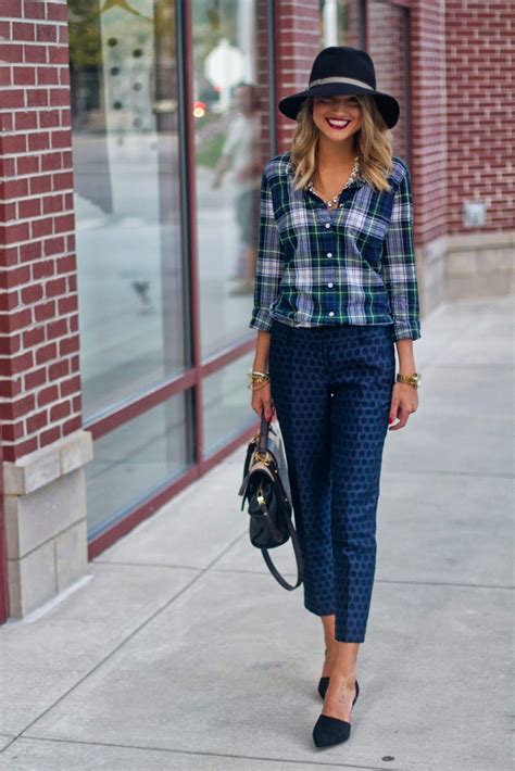 14 Ways To Wear Your Favorite Plaid Shirt This Winter Plaid Shirt