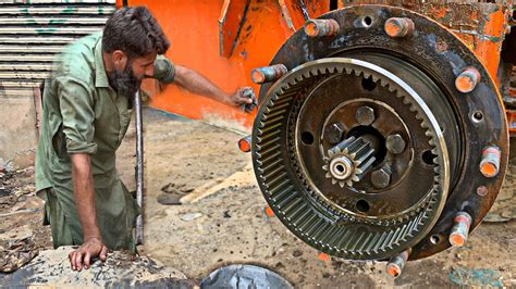 Amazing Technique Of Repairing Komatsu D How To Change Komatsu