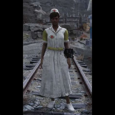 Yellow Asylum Worker Set Fallout 76 Game Items Gameflip