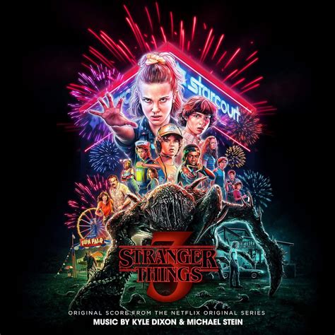 Kyle Dixon And Michael Stein Stranger Things 3 Original Score From The