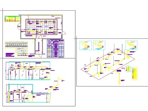 Instalacion Electrica En Autocad Descargar Cad 116 Mb Bibliocad