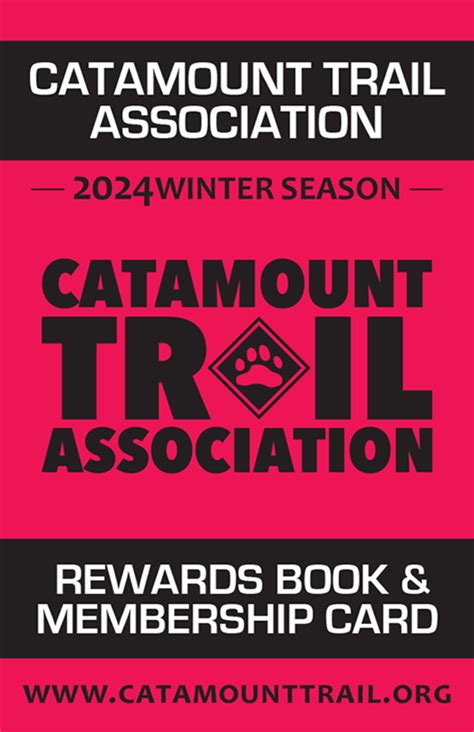 Membership Benefits – Catamount Trail Association