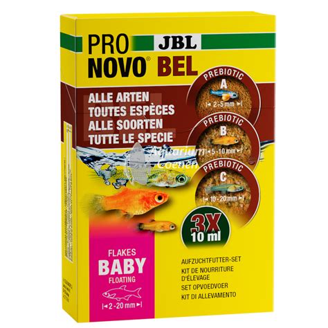 Jbl Pronovo Bel Flakes Baby Aquarium Coenen