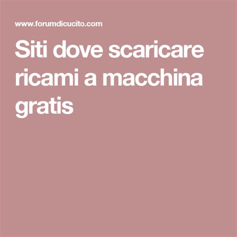 Da Scaricare Disney Ricami Pes Gratis