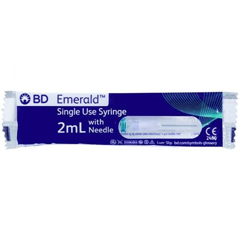 Buy BD Emerald Syringe 2 Ml Online At Best Price In India Flipkart